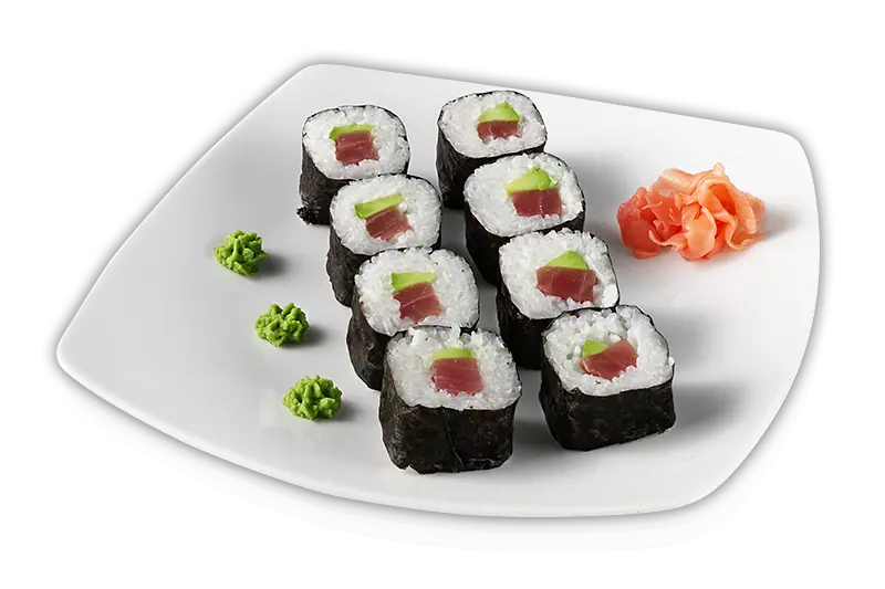 Maki sushi s tuňákem