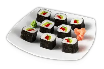 Maki sushi se zeleninou