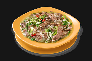 Phở bò (hovězí)