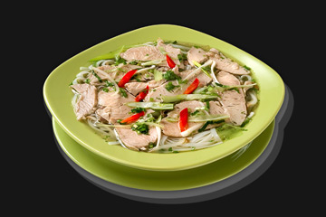 Phở gá (kuřecí)